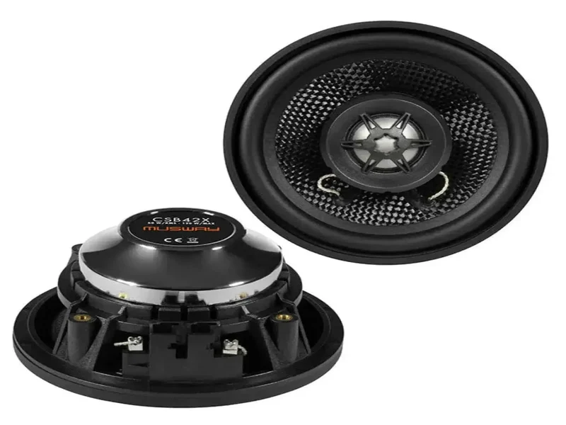 MUSWAY CSB42X Haut-parleurs pour BMW Série E/F/G