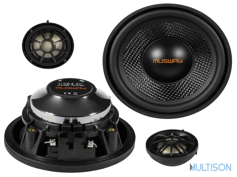 MUSWAY CSB4.2C Haut-parleurs pour BMW Série E/F/G