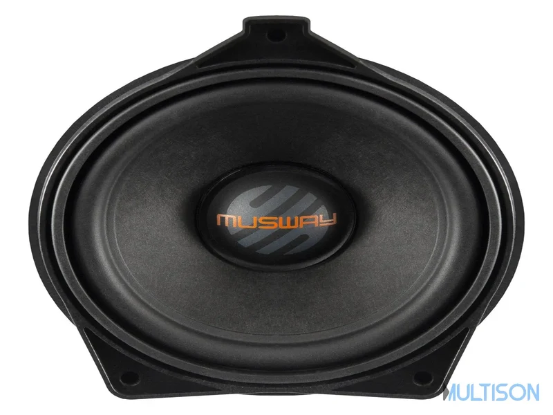 MUSWAY CLM40F - Haut-Parleurs Voies Centrale pour Mercedes-Benz