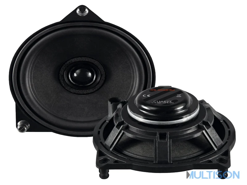 MUSWAY CLM42X - Haut-Parleurs Coaxiaux pour Mercedes-Benz