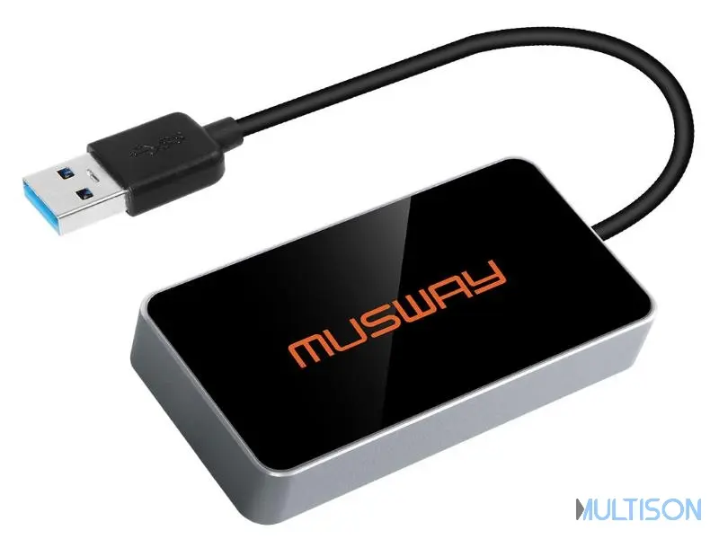MUSWAY BTA2 - Dongle Audio Bluetooth pour Amplificateurs DSP