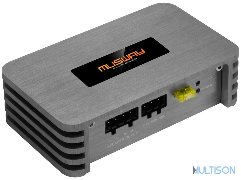 MUSWAY P2 - Amplificateur 2 Canaux Compact Class D