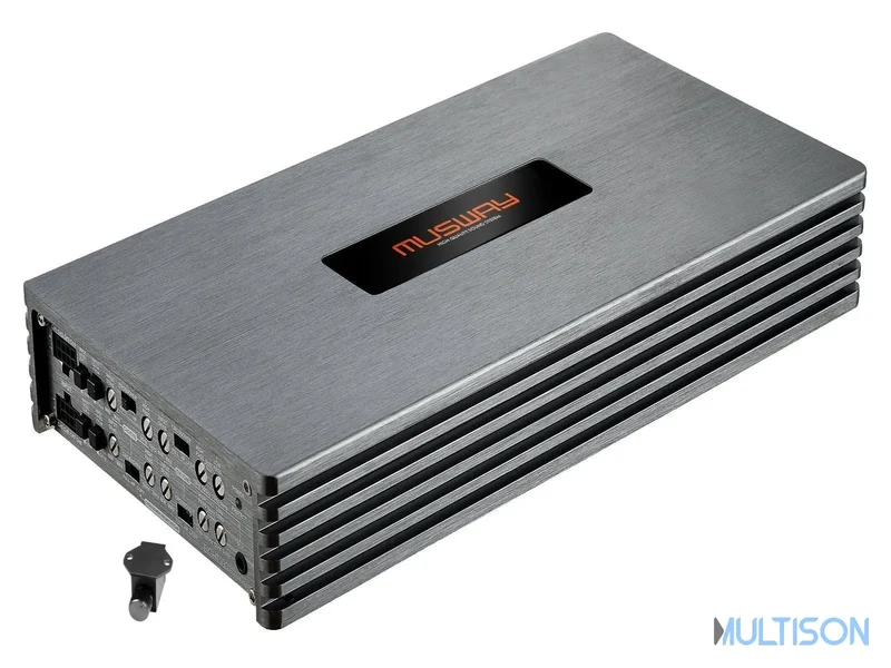 MUSWAY EIGHT100 - Amplificateur 8 Canaux Class D