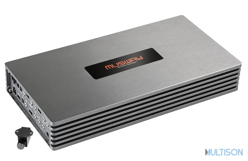 MUSWAY SIX100 - Amplificateur 6 Canaux Class D