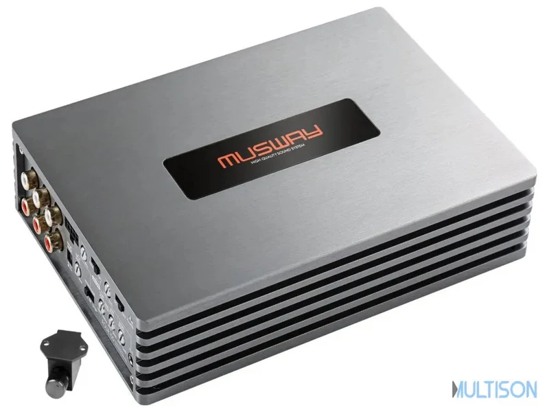 MUSWAY FOUR100 - Amplificateur 4 Canaux Class D Compact