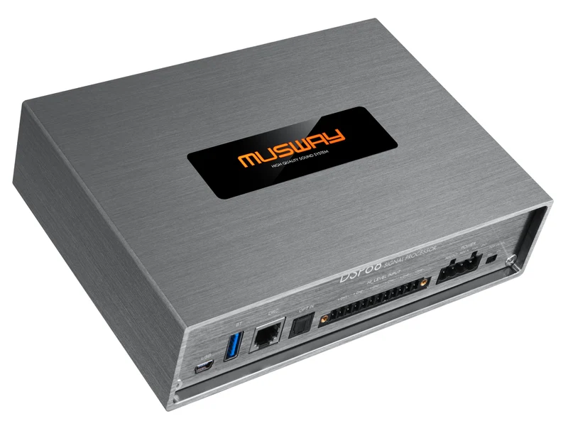 MUSWAY DSP68 DSP 8 Canaux Processeur Haute De Gamme