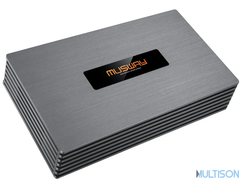 MUSWAY TUNE12 - DSP 12 Canaux Haute De Gamme