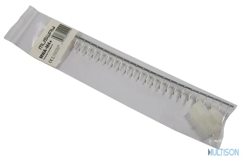 MUSWAY MWA-M4 - Connecteurs avec broches pour amplificateurs M4+