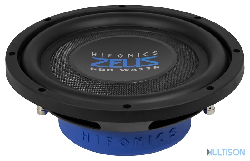 HIFONICS ZST10D2 - Subwoofer Slim 25 cm 300 W RMS