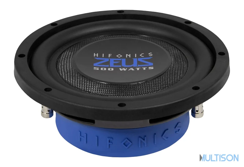 HIFONICS ZST8D2 - Subwoofer Slim 20 cm 250 W RMS