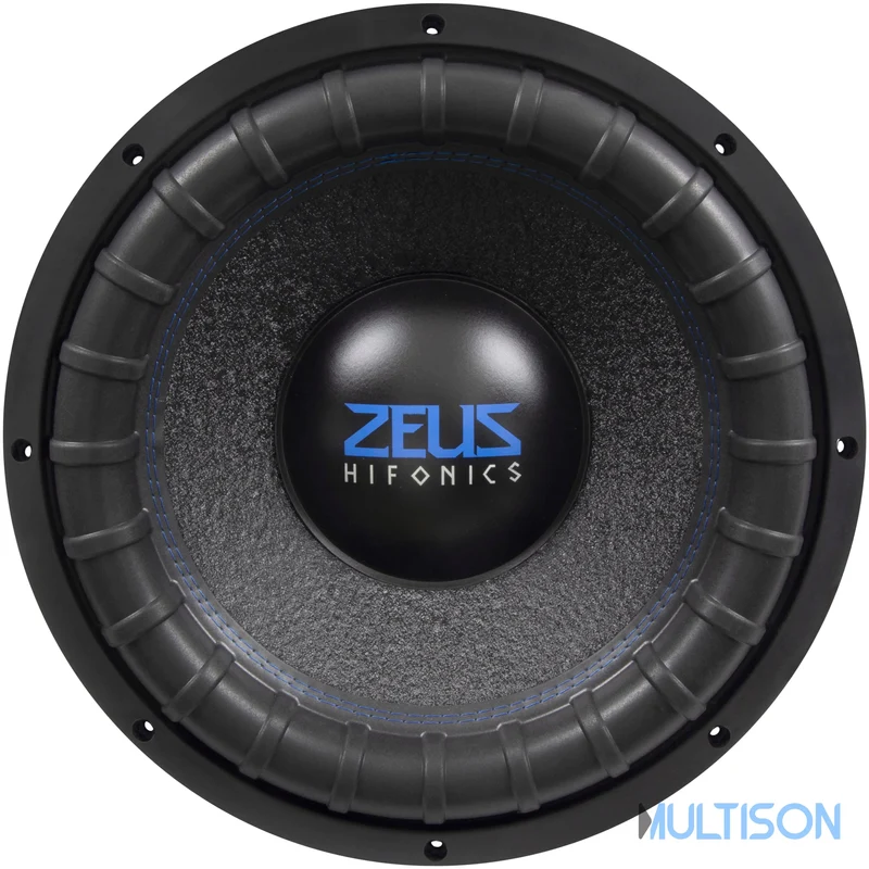 HIFONICS ZRX15D2 - Subwoofer 38 cm 15 Pouces 1500W RMS