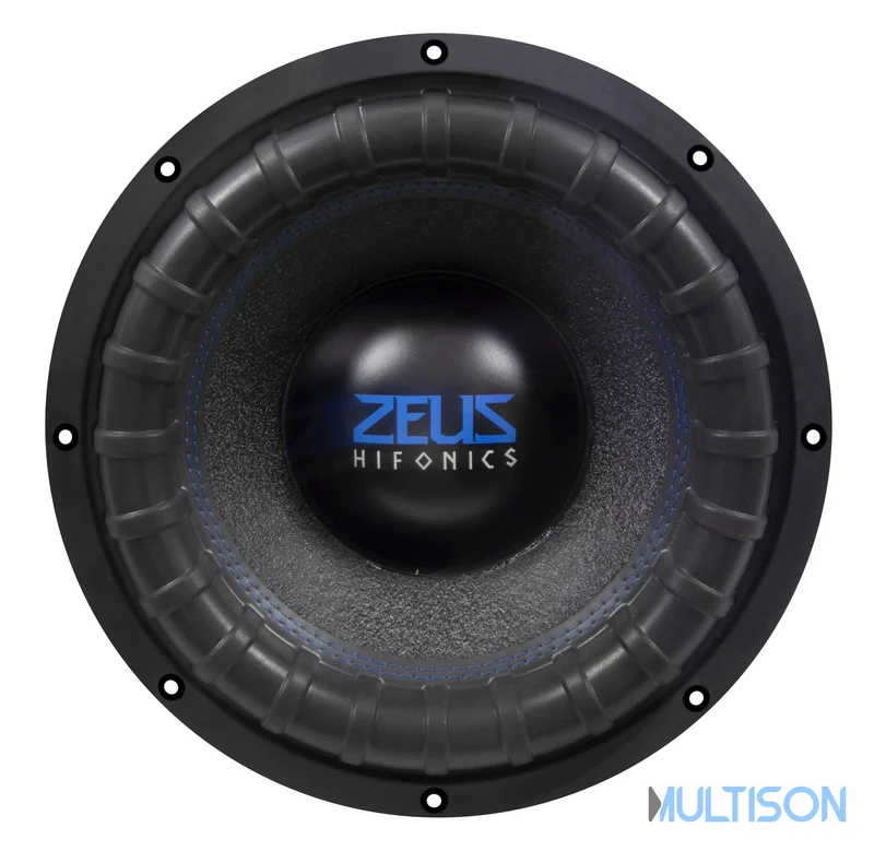 HIFONICS ZRX12D2 - Subwoofer 30 cm 12 pouces 1000W RMS