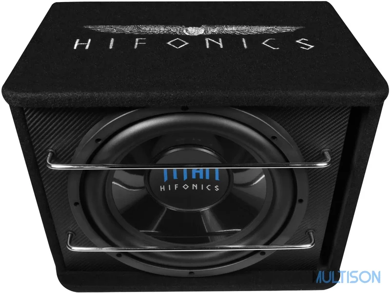 HIFONICS TS300R - Caisson de Basses Passif 12” (30 cm) Bass-Reflex