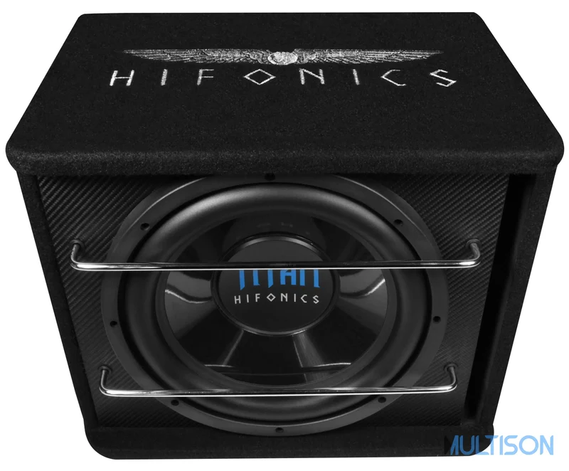 HIFONICS TSA300R - Caisson de Basses Actif 30 cm Bass-Reflex 300 Watts RMS