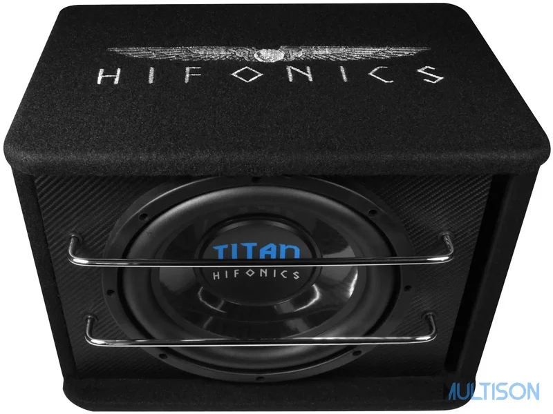 HIFONICS TS250R - Caisson de Basses Passif 25 cm Bass-Reflex 300 Watts RMS