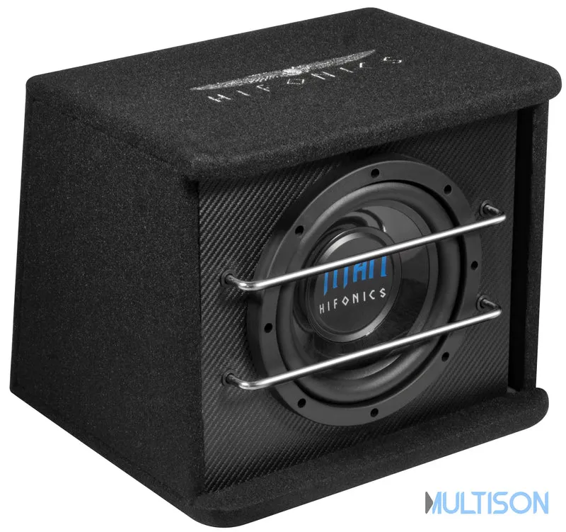 HIFONICS TS200R - Caisson de Basses Passif 20 cm Bass-Reflex 200 Watts RMS