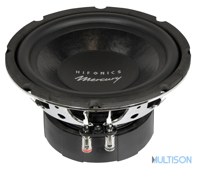 HIFONICS MRW84 - Subwoofer 8” 20 cm Compact & Précis 300 Watts RMS