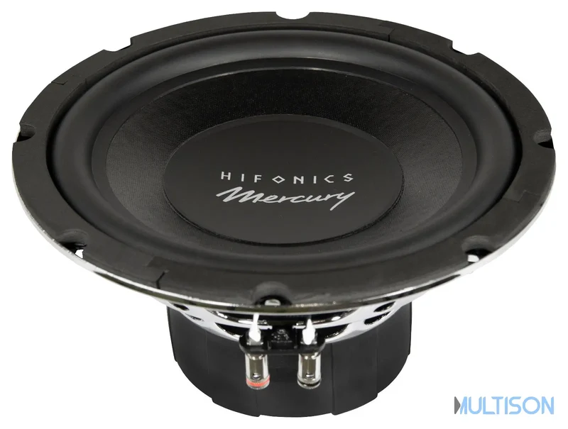 HIFONICS MRW104 - Subwoofer 25 Cm Compact & Puissant 400 Watts RMS