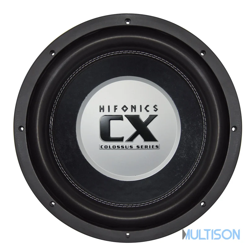 HIFONICS CX15D2 - Subwoofer 15” 38 cm Ultra-Puissant 4500 Watts RMS