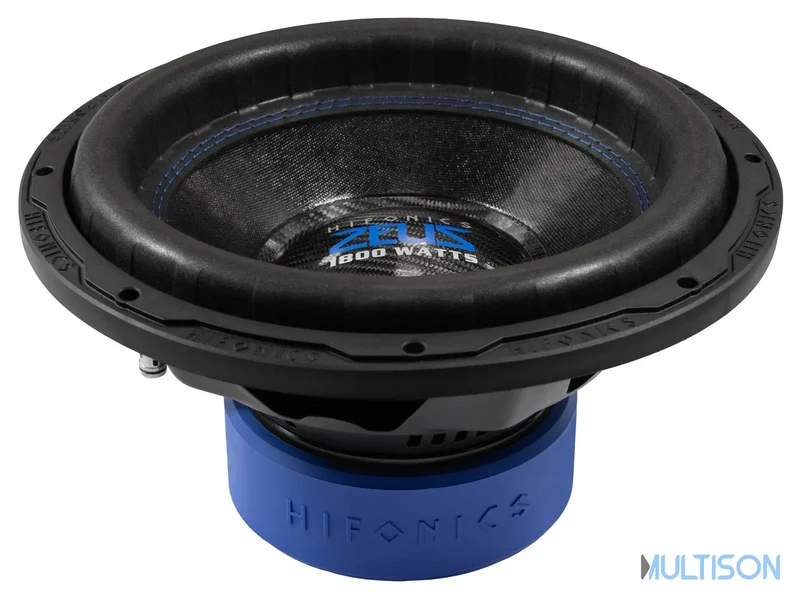 HIFONICS ZSPL12D2 - Subwoofer ZEUS SPL 30 Cm 600 Watts RMS