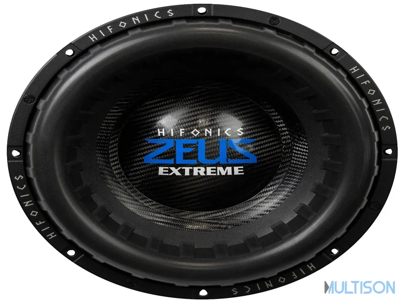 HIFONICS ZXT12D2 - Subwoofer ZEUS EXTREME 30 Cm 3000 Watts RMS
