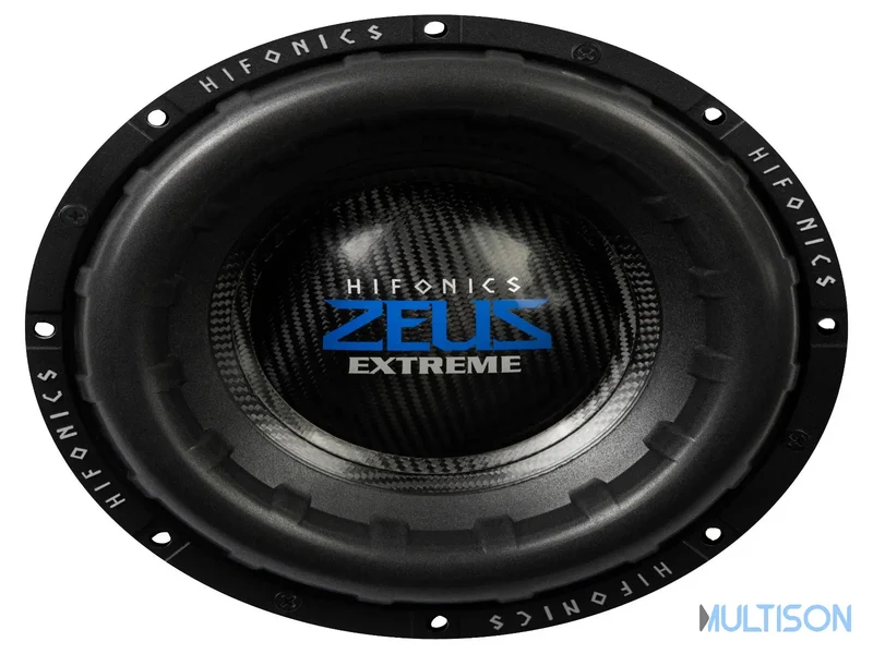 HIFONICS ZXT10D2 - Subwoofer ZEUS EXTREME 25 cm 2500 Watts RMS