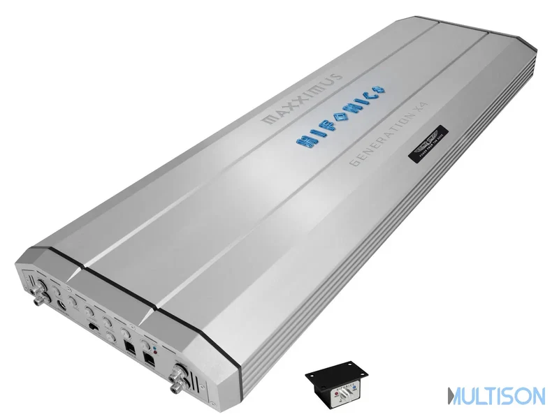HIFONICS X4-MAXXIMUS - Amplificateur Class D 2 Canaux pour Subwoofer