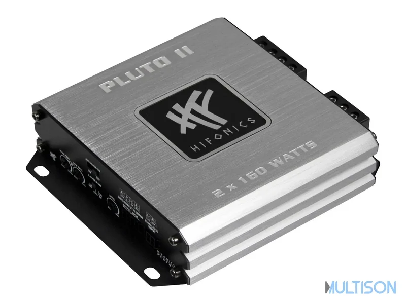HIFONICS PLUTO II - Amplificateur Numérique Class D 2 Canaux