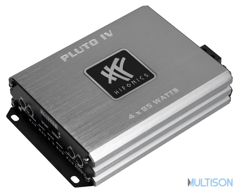 HIFONICS PLUTO IV - Amplificateur Numérique Class D 4 Canaux