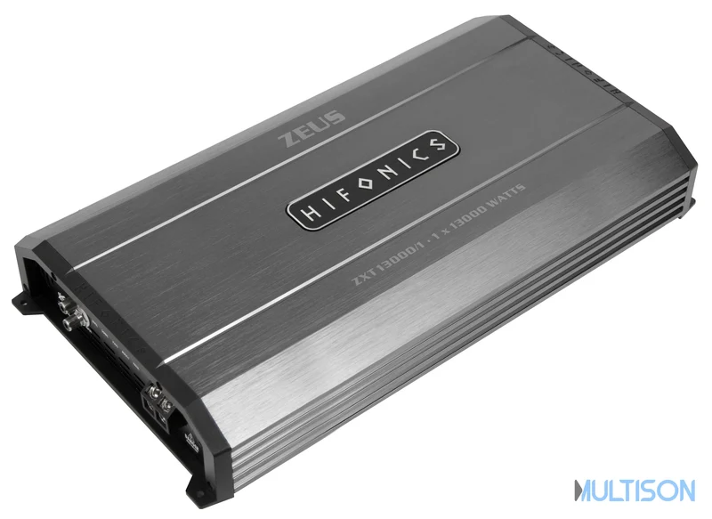 HIFONICS ZXT13000/1 - Amplificateur Mono Ultra Class D ZEUS EXTREME