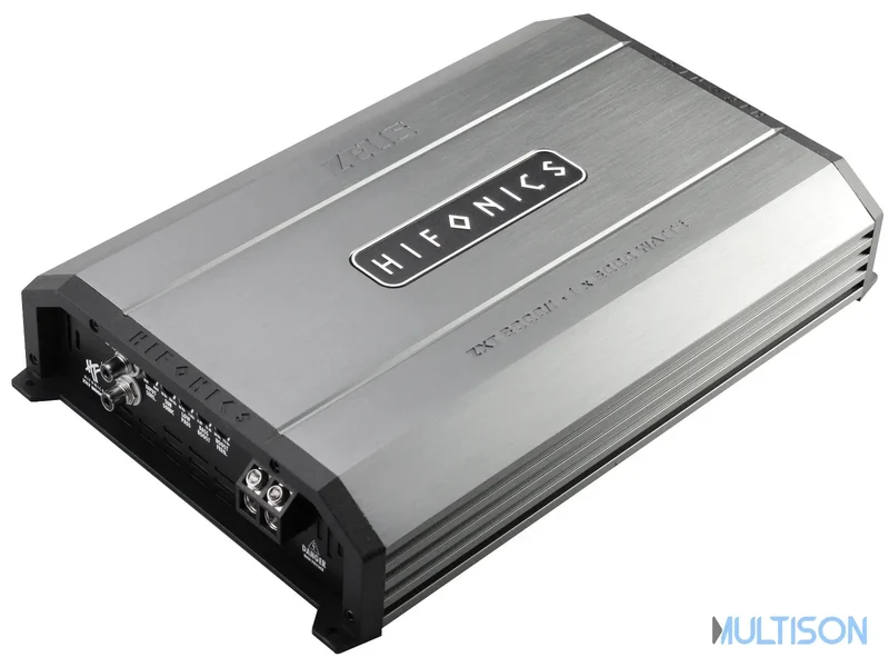 HIFONICS ZXT8000/1 - Amplificateur Mono Ultra Class D ZEUS EXTREME