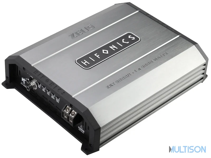 HIFONICS ZXT5000/1 - Amplificateur Mono Ultra Class D ZEUS EXTREME