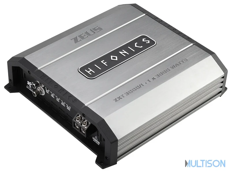 HIFONICS ZXT3000/1 - Amplificateur Mono Ultra Class D ZEUS EXTREME