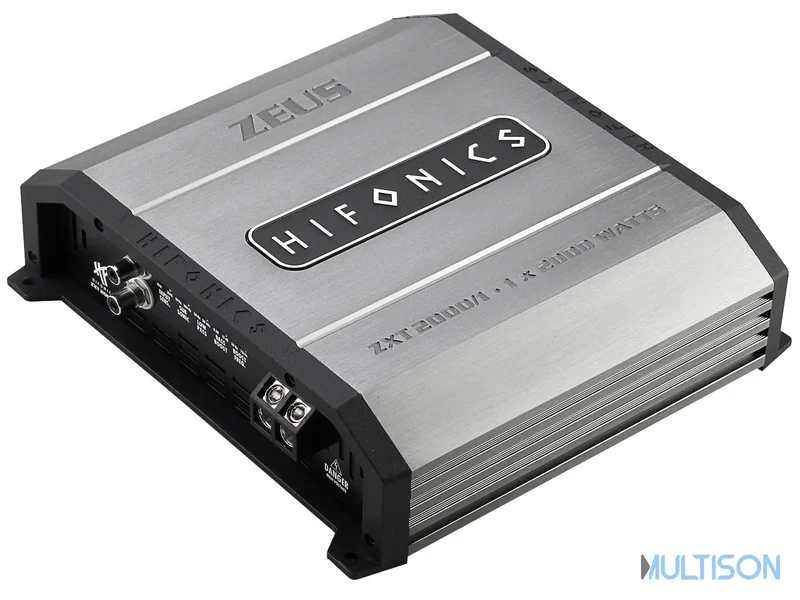 HIFONICS ZXT2000/1 - Amplificateur Mono Ultra Class D ZEUS EXTREME