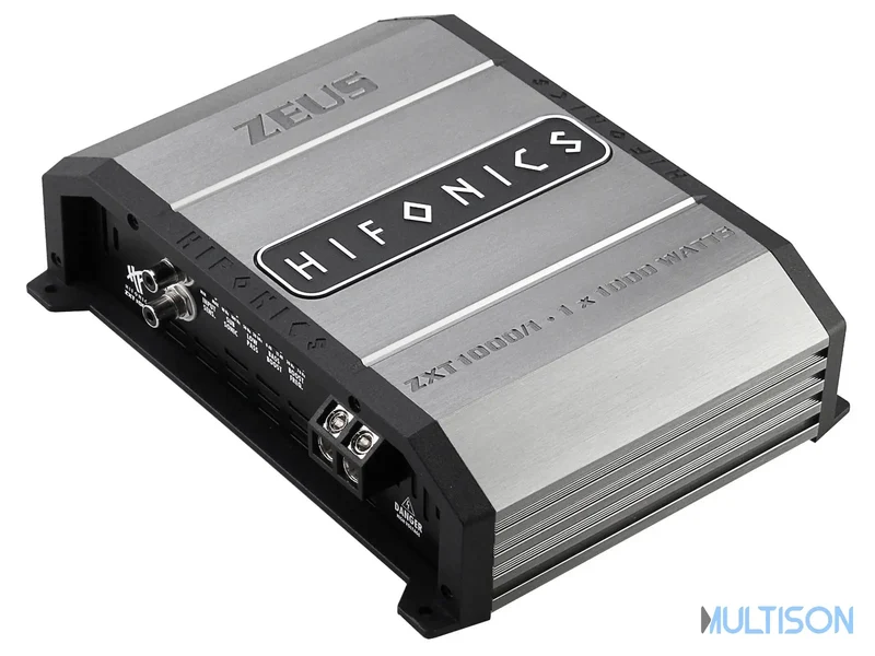 HIFONICS ZXT1000/1 - Amplificateur Mono Ultra Class D ZEUS EXTREME