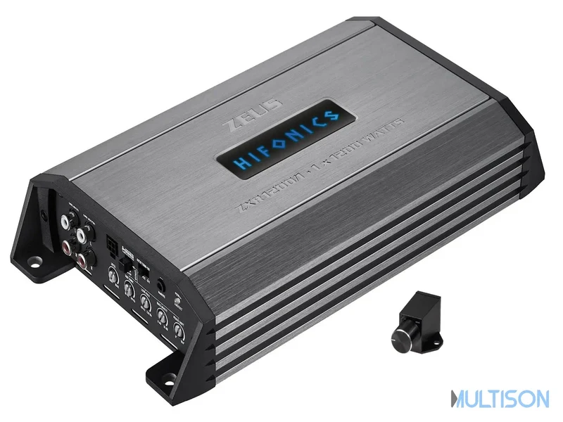 HIFONICS ZXR1200/1 - Amplificateur Mono Class D ZEUS POWER