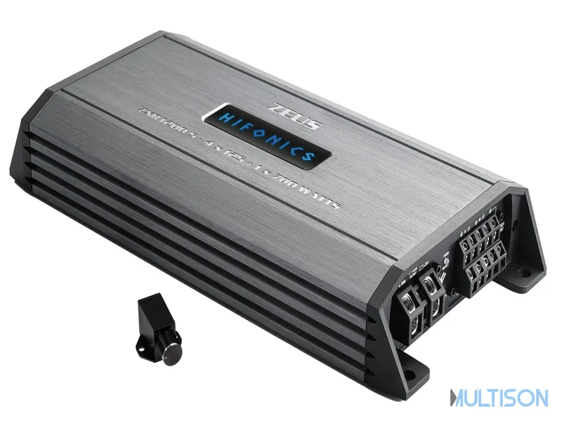 HIFONICS ZXR1200/5 - Amplificateur 5 Canaux Class D ZEUS POWER