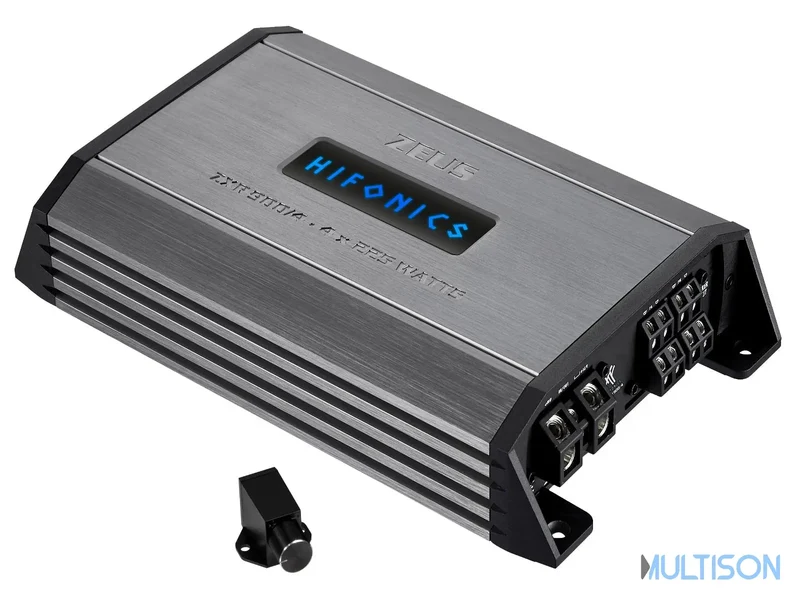 HIFONICS ZXR900/4 - Amplificateur 4 Canaux Class D ZEUS POWER