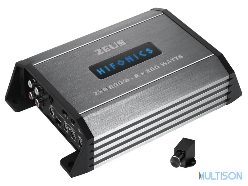 HIFONICS ZXR600/2 - Amplificateur 2 Canaux Class D ZEUS POWER