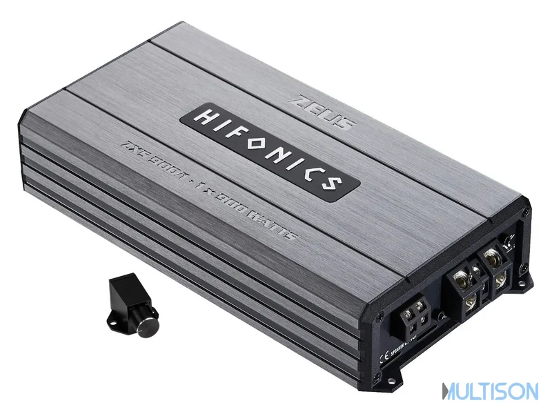 HIFONICS ZXS900/1 - Amplificateur Mono Class D ZEUS STREET