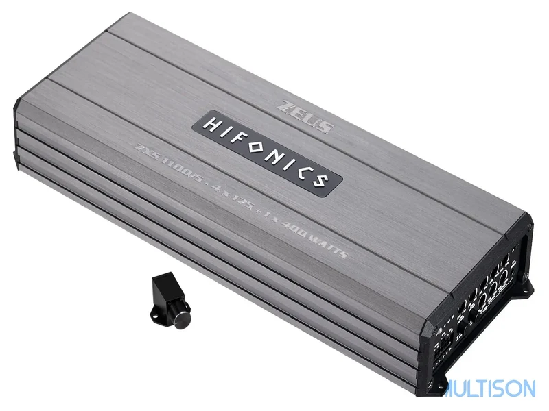 HIFONICS ZXS1100/5 - Amplificateur Compact 5 Canaux Class D ZEUS STREET