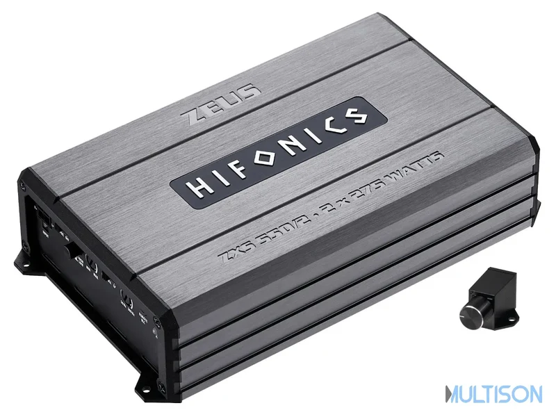 HIFONICS ZXS550/2 - Amplificateur Compact 2 Canaux Class D ZEUS STREET