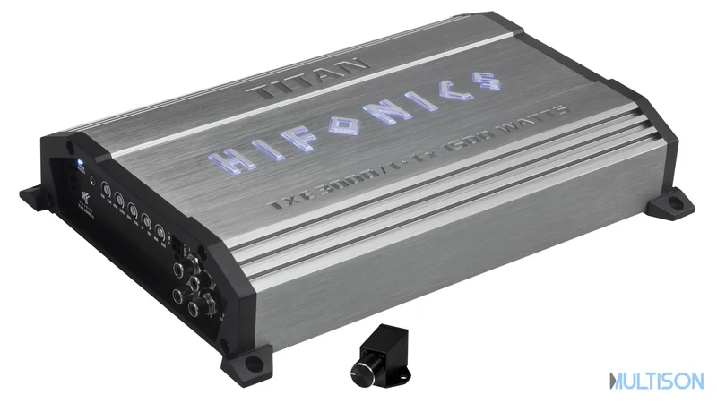 HIFONICS TXE3000/1 - Amplificateur Mono Class D TITAN EVOLUTION