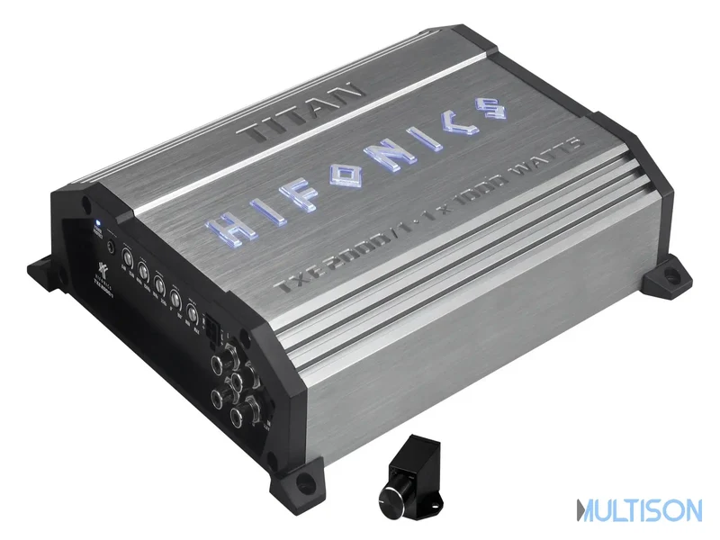 HIFONICS TXE2000/1 - Amplificateur Mono Class D TITAN EVOLUTION