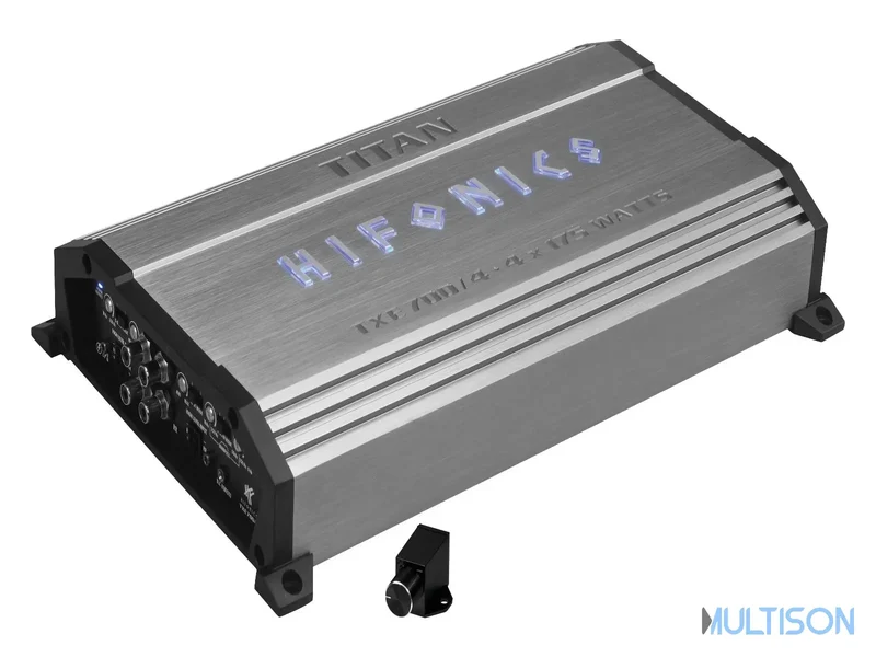 HIFONICS TXE1500/1 - Amplificateur Mono Class D TITAN EVOLUTION