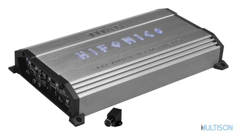 HIFONICS TXE700/4 - Amplificateur 4 Canaux Class A/B TITAN EVOLUTION