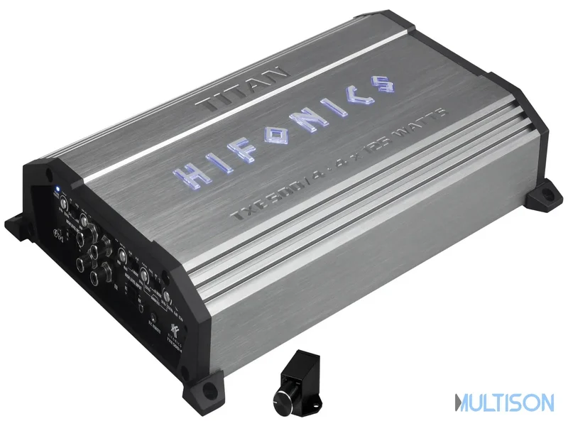 HIFONICS TXE500/4 - Amplificateur 4 Canaux Class A/B TITAN EVOLUTION