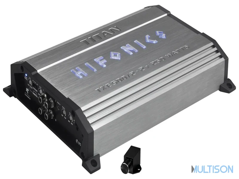 HIFONICS TXE500/2 - Amplificateur 2 Canaux Class A/B ZEUS EVOLUTION