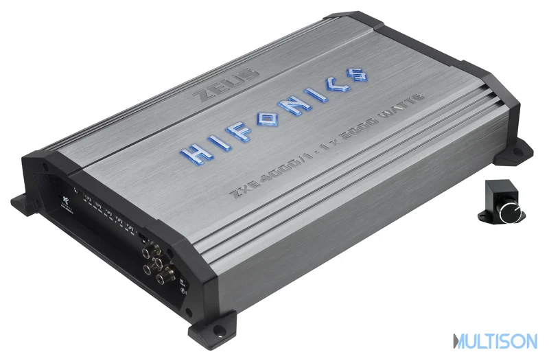 HIFONICS ZXE4000/1 - Amplificateur Mono Class D ZEUS EVOLUTION