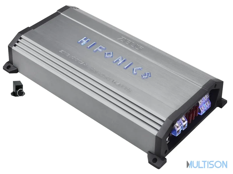 HIFONICS ZXE1000/4 - Amplificateur Class A/B 4 Canaux ZEUS EVOLUTION